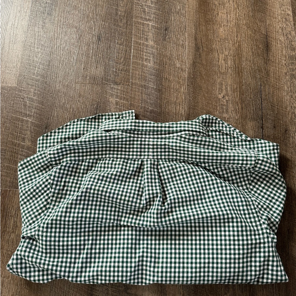 Green Ralph Lauren Oxford button down - Picture 3 of 3